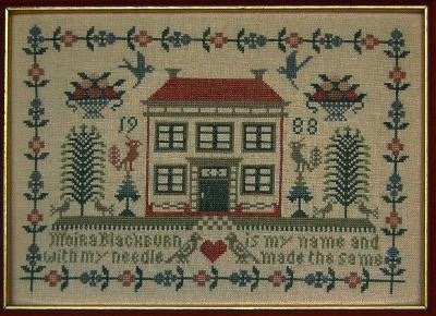 Red Roof House Sampler