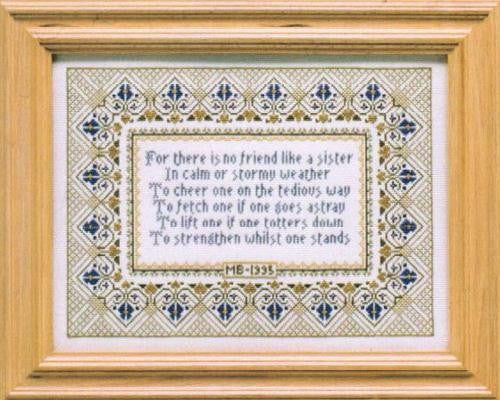 Sisters Sampler