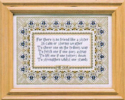 Sisters Sampler