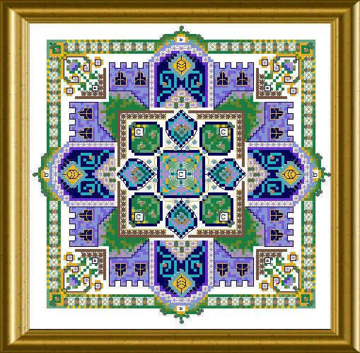 Mini Mandala Mystery 04