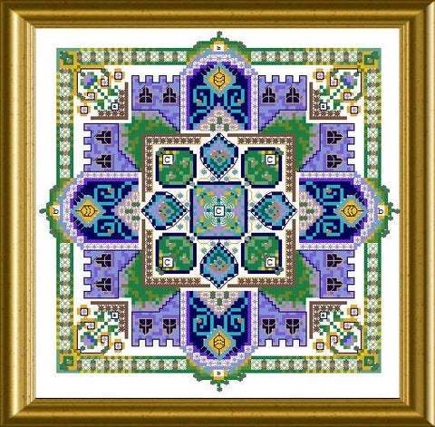 Mini Mandala Mystery 04