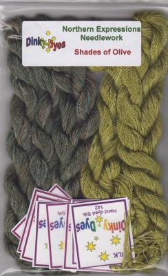 Shades of Olive