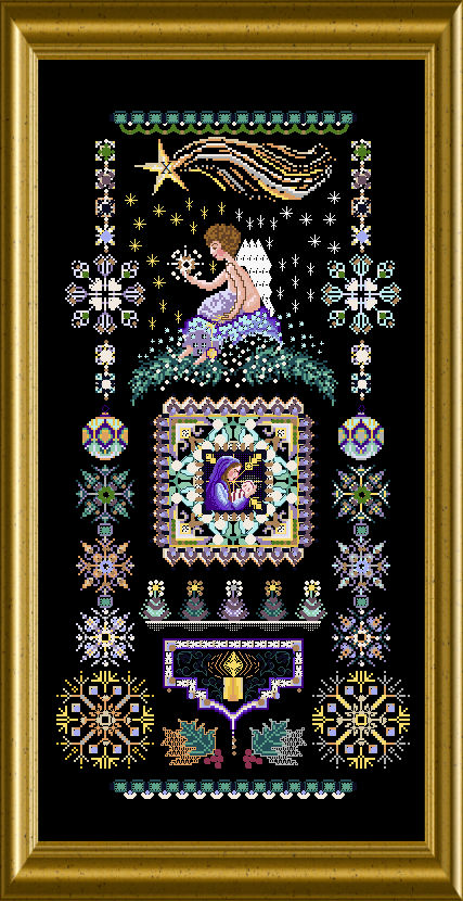 Snowflake Nativity