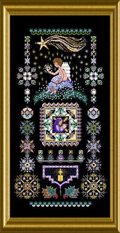 Snowflake Nativity (CHAT 042)