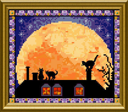 Kitties on the Roof
