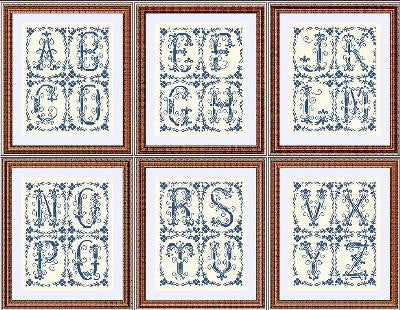 L'Alphabet Bleu