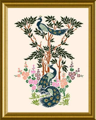 Peacock Panel