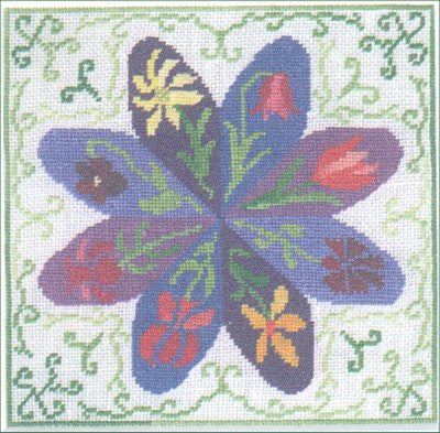 Eight Flowers (Blumenpracht)