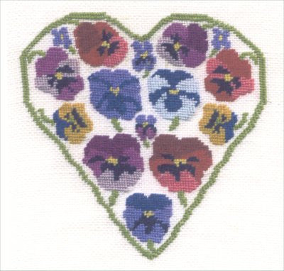 Lovely Little Pansies (Herzige Stiefmutterchen)