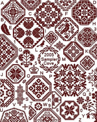 Grace Quaker Sampler