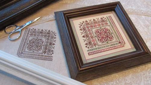 Pretty Little Square 1