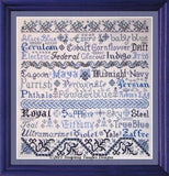 Broderie Bleue