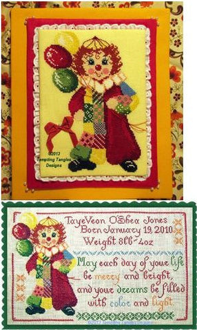 Calico Clown