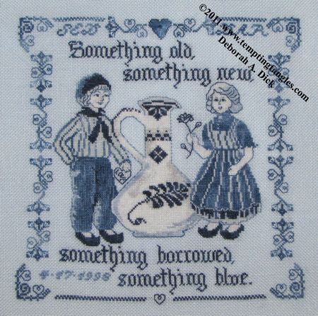 Delft Wedding Sampler