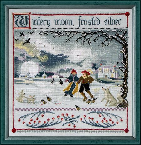 Moonlight Skaters