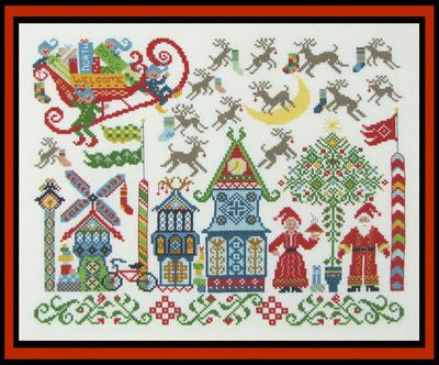 North Pole Welcome