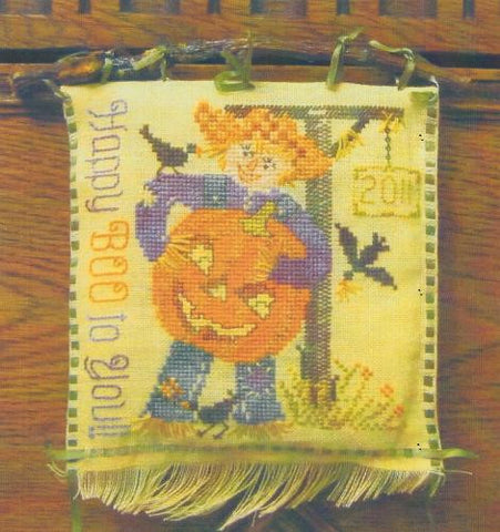 Scarecrow Sam's Jack-O-Lantern