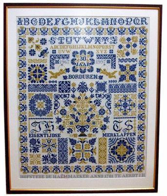 30 Years Embroidery