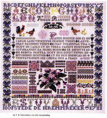 Pansies Sampler