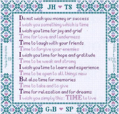 I Wish You Time