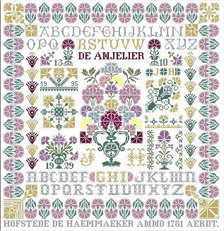 Carnation Sampler