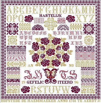 The Roses Sampler