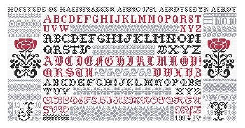 Letters blijven facineren
